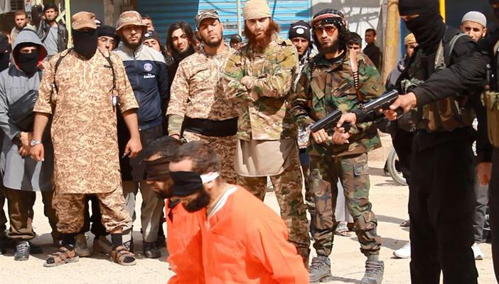 تنظيم الدولة يعدم 20 شخصا بين آثار تدمر وسط سوريا