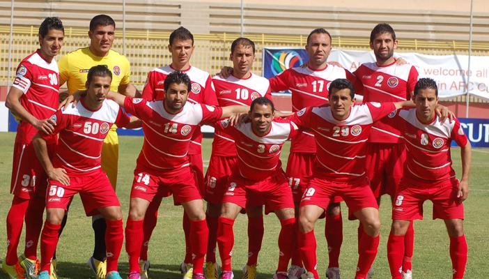 الجيش السوري يتأهل لدور الثمانية بكأس الاتحاد الآسيوي