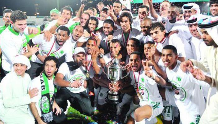 الشباب الإماراتي يتوّج بكأس الخليج للأندية للمرة الثالثة في تاريخه