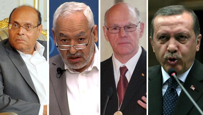 6 شخصيات دولية شكلت مصدر إزعاج للسيسي