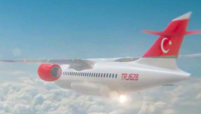 بالفيديو.. تركيا تعلن عن تصميم أول طائرة ركاب محلية الصنع