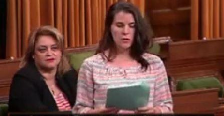 فيديو| نائبة بالبرلمان الكندي تنددا بانتهاكات الانقلاب بمصر