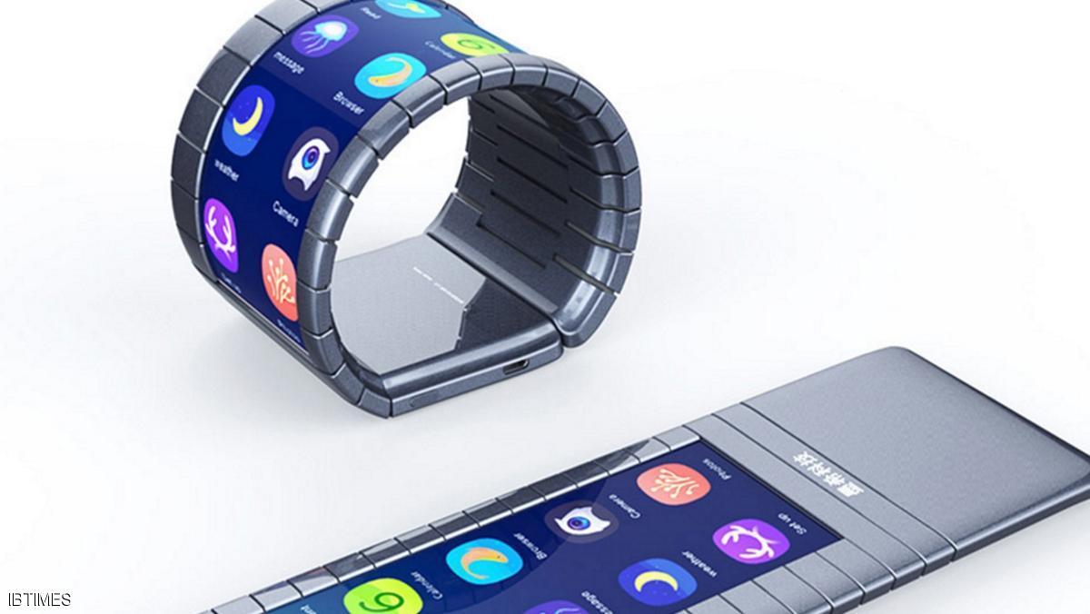 الصين تطرح أول هاتف في العالم يمكن ارتداؤه في معصم اليد