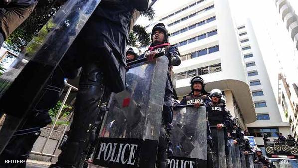 الجيش التايلاندى يعلن الإفراج المشروط عن 124 سياسي وأكاديمي