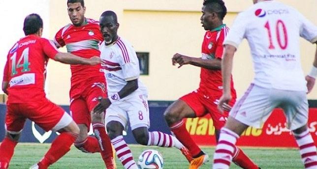 الاتحاد الأفريقي يوافق على ملعب “بتروسبورت” للقاء الزمالك وسانجا