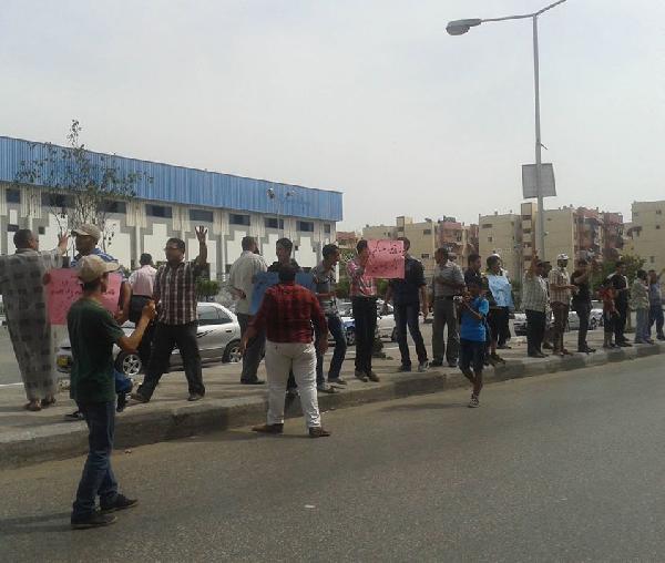 ثوار بورسعيد يشكرون الأهالي على مقاطعة انتخابات العسكر