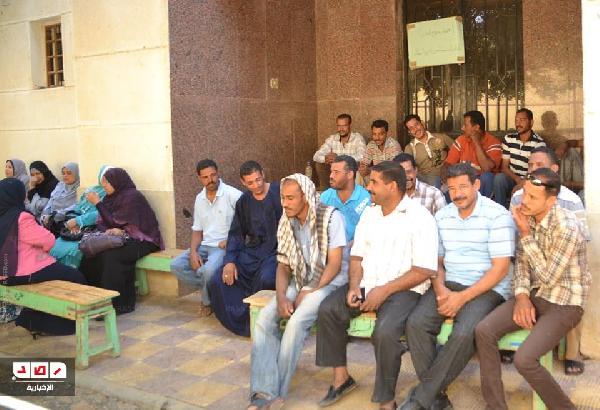 إضراب العاملين بهيئة الآثار بالوادي الجديد للمطالبة بالتثبيت