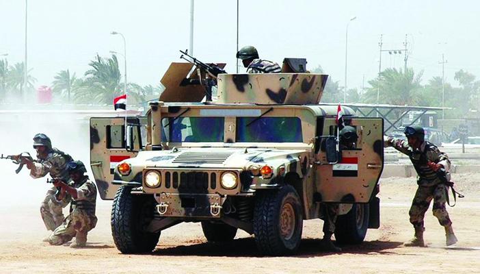 تقدم للقوات العراقية في صلاح الدين والأنبار وتراجع قرب بيجي