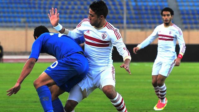 بالفيديو.. الزمالك يسحق الشرطة بخماسية