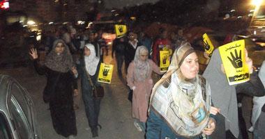 قوات الأمن تعتقل ٣ أشخاص من رافضي الانقلاب بالدلنجات