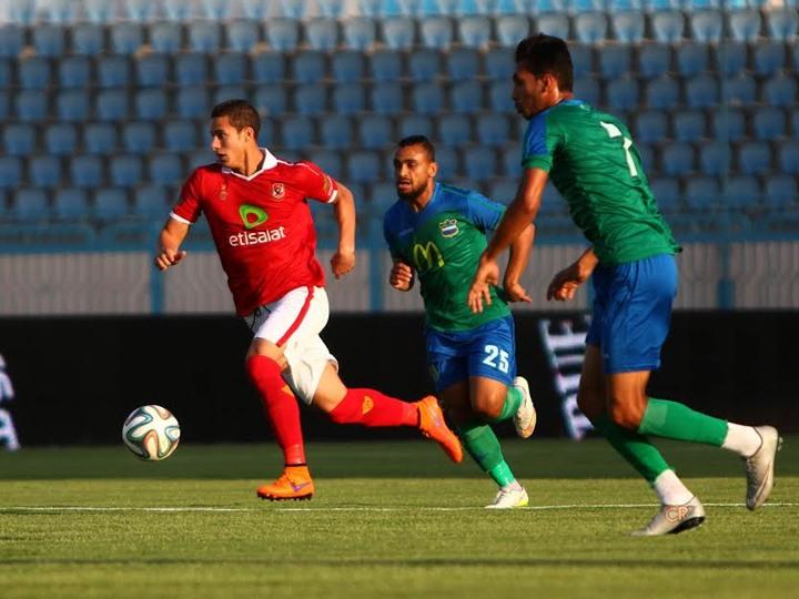 رحلة البحث عن “نقطة”.. الأهلي يحلم بالتتويج أمام المقاصة الليلة