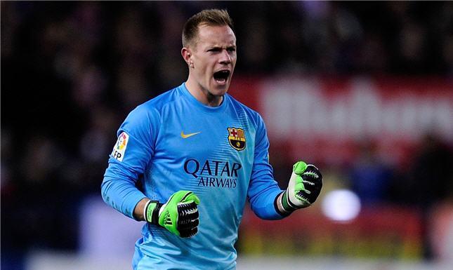 أندريه تير شتيجن يجدد مع برشلونة حتى 2022