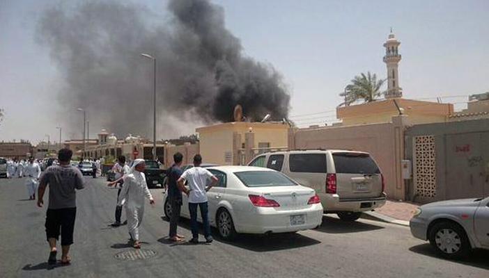 انفجار قرب مسجد شيعي في مدينة الدمام السعودية