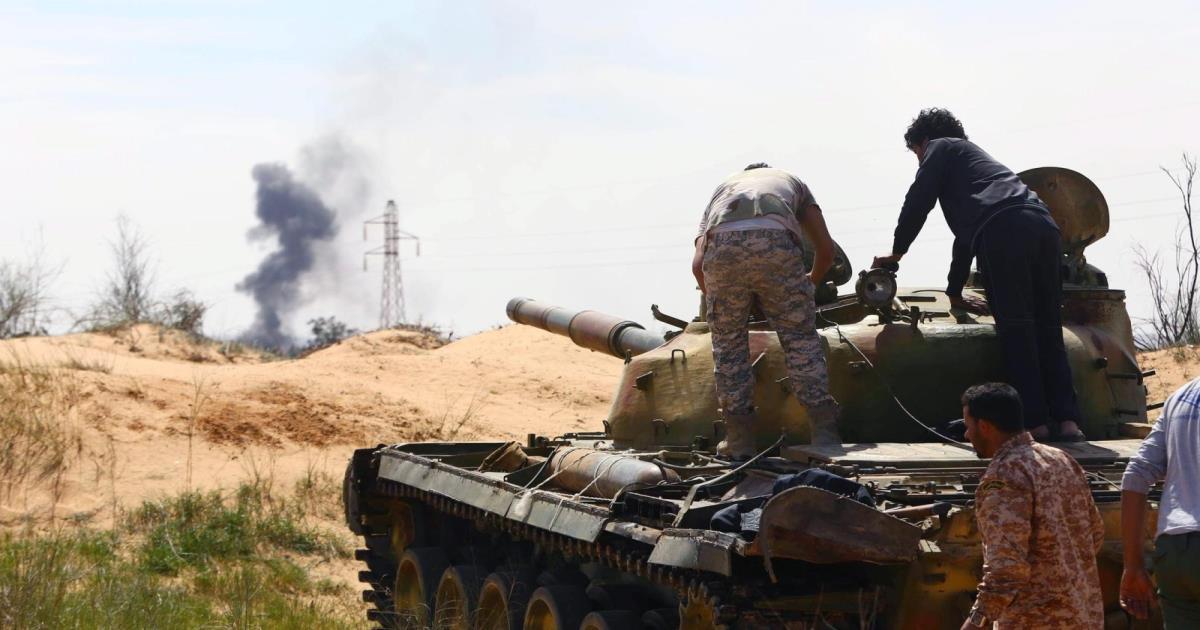 حرب على قطر.. في ليبيا!