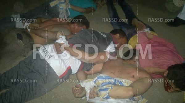 النيابة تأمر بحبس 6 شباب بالدقهلية بعد اعتقالهم والتعدي عليهم