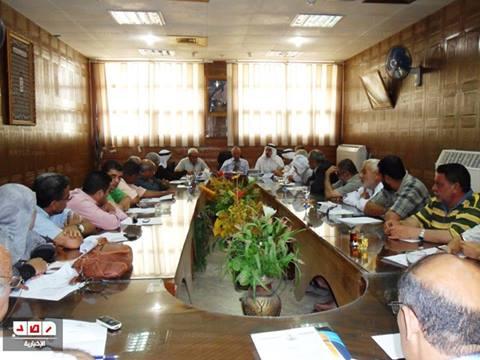 المحافظ يلتقي الصيادين لبحث مطالبهم قطاع الصيد بشمال سيناء