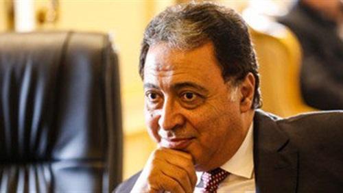 القبض على مستشار وزير الصحة متلبسا بتقاضيه 5 ملايين جنيه رشوة