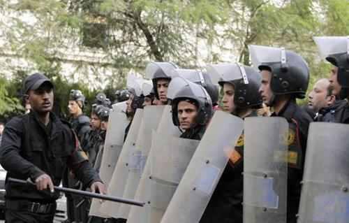 استنفار أمني بالمهندسين تحسباً لتظاهرات مناهضى الانقلاب