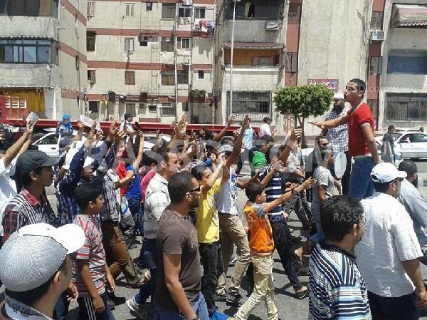 انتفاضة ببورسعيد رفضا لاعتقال “الحرائر”