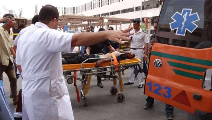 وكيل الصحة ببني سويف: ارتفاع ضحايا حادث بنى سويف الى 16 قتيلا