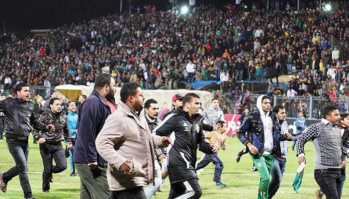 تأجيل الحكم على متهمي مذبحة بورسعيد لجلسة 9 يونيه