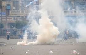 إصابة العشرات جراء الاعتداء على مسيرة بالمنيا بالرصاص الحى