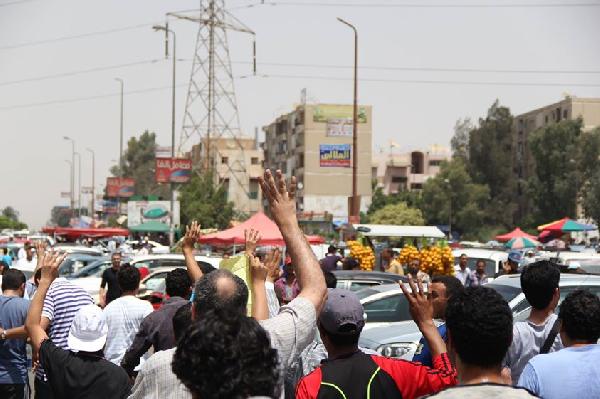 الاعتداء على  ثوار مدينة نصر وإصابة العشرات بالخرطوش