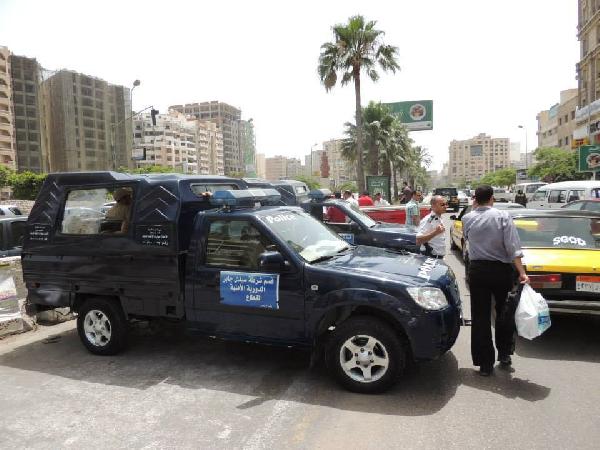 حملة أمنية موسعة بالإسكندرية لضبط الخارجين عن القانون