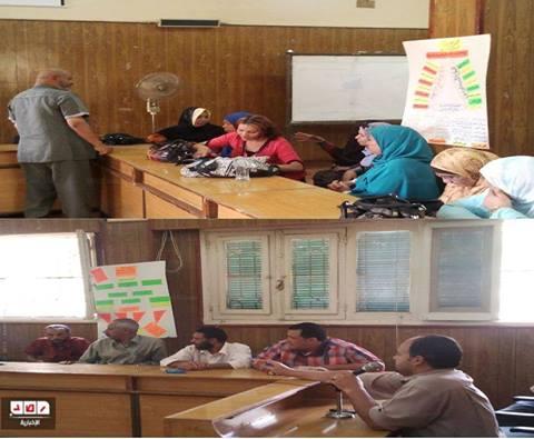 توعيات  للحد من أمراض الصيف بالوادي الجديد