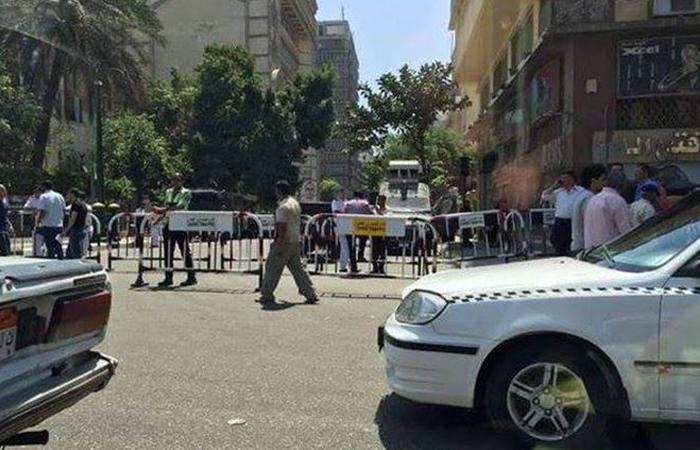 قوات الأمن تغلق محيط نقابة الصحفيين