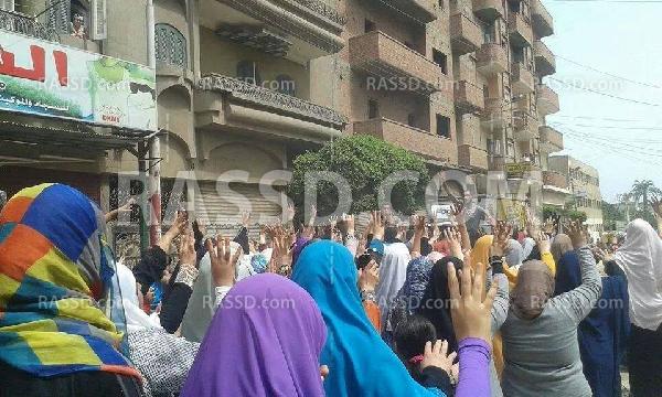 التحالف الوطني ينظم مسيرة مناهضة للانقلاب ببركة السبع