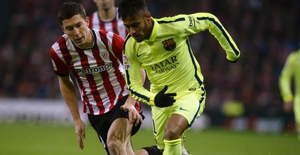 بالصور.. تعرف على أجواء نهائي كأس إسبانيا بين برشلونة وأتليتيك بلباو