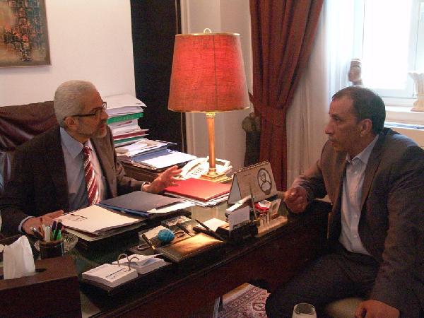 وزير الثقافة يكلف طارق نعمان بتسيير أعمال الأعلى للثقافة