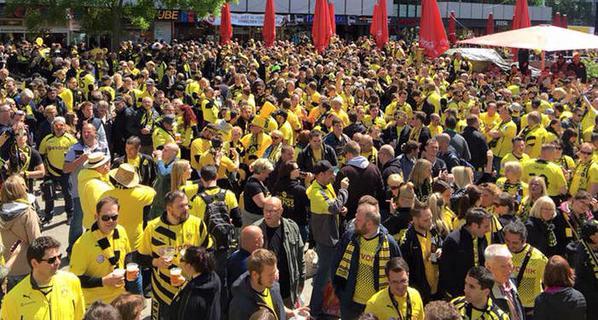 تشكيلة نهائي كأس ألمانيا بين دورتموند وفولفسبورغ