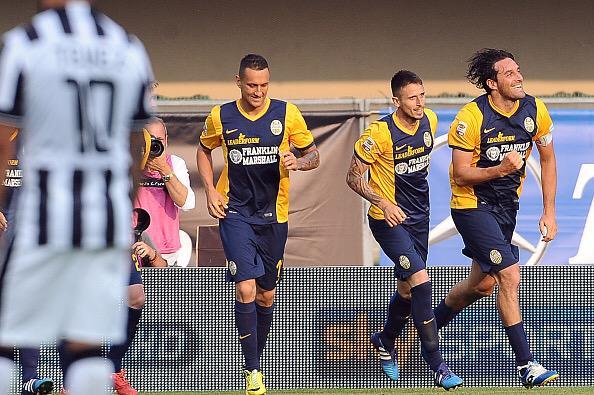 بالفيديو.. فيرونا يتعادل مع يوفنتوس في الوقت القاتل