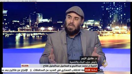 الزمر: إلغاء عفو الرئيس مرسي حركة انتقامية