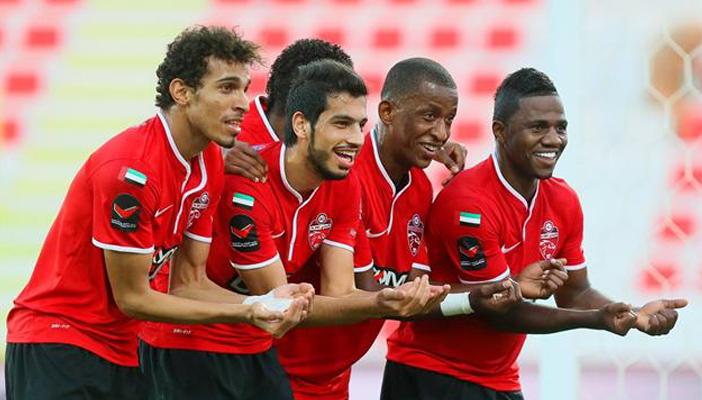 أهلي دبي ينتزع بطاقة التأهل لنهائي الكأس بالإمارات