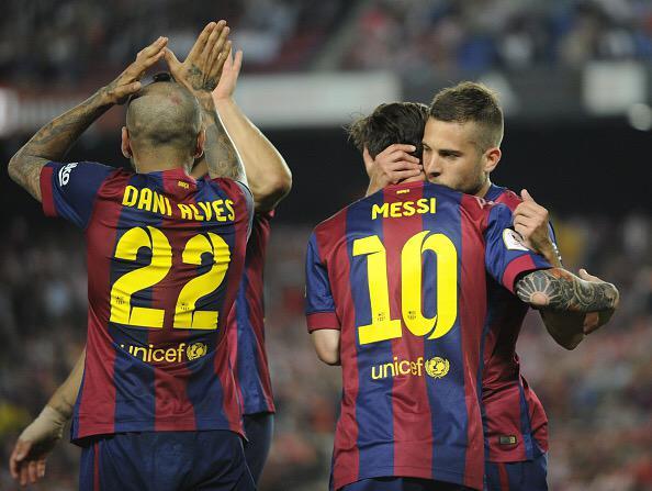 بالفيديو.. برشلونة يتوج بكأس إسبانيا للمرة الـ27