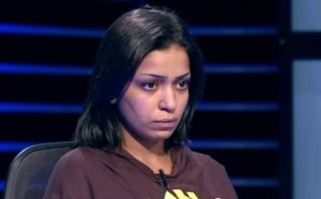 بالفيديو.. انسحاب “فتاة المول” من التسجيل مع ريهام سعيد