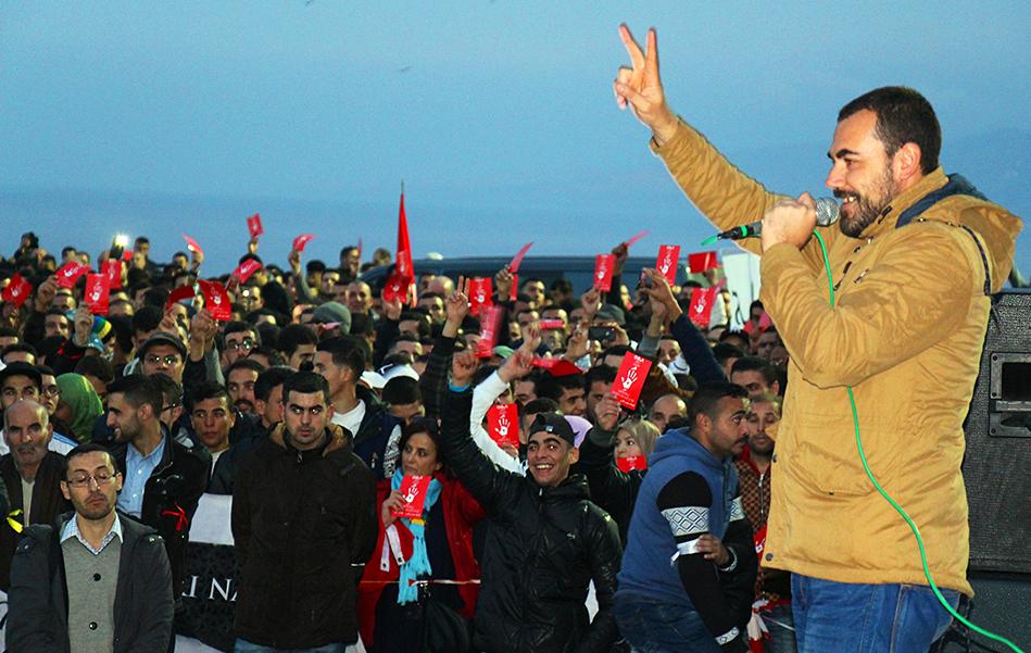 المعارض المغربي ناصر الزفزافي.. من الظل إلى الأضواء