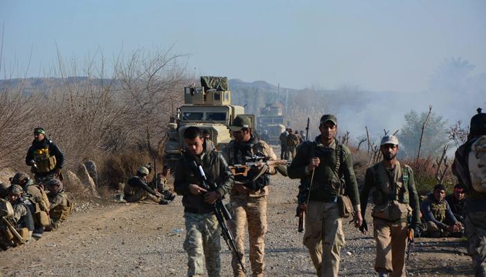 العراق.. طيران التحالف يقصف قوات الحشد الشيعية لمنع دخولها الفلوجة