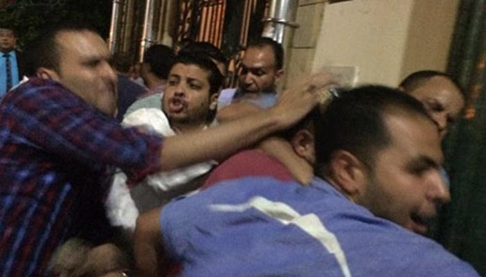 بلاغات تُحمل مدير أمن الدقهلية مسؤولية  اقتحام نادي محامي طلخا