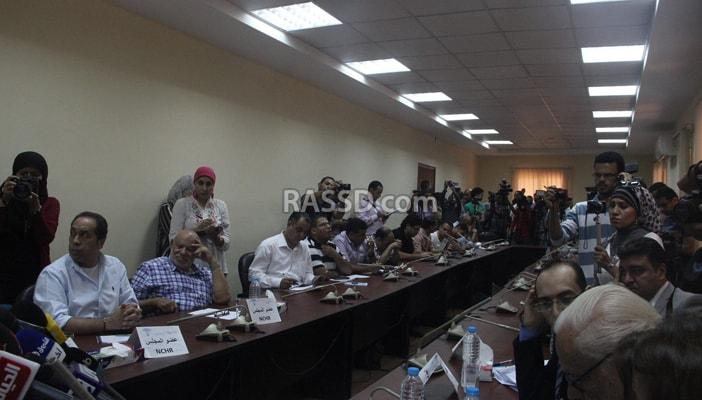 “القومي لحقوق الانسان” يعقد مؤتمرًا للإعلان عن تقريره السنوي