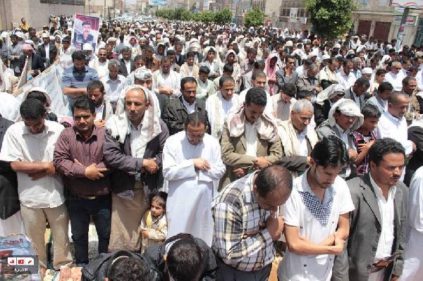 اليمن: مظاهرة أمام مكتب النائب العام للإفراج عن المعتقلين