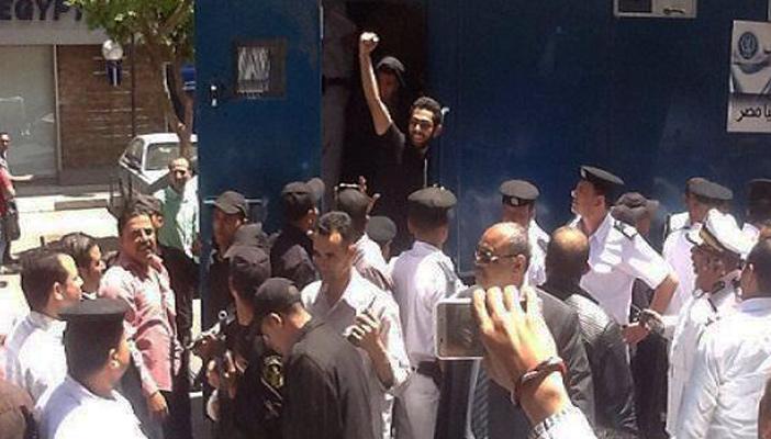 14 يونيو.. الحكم على 51 متظاهرًا ضد التنازل عن “تيران وصنافير”