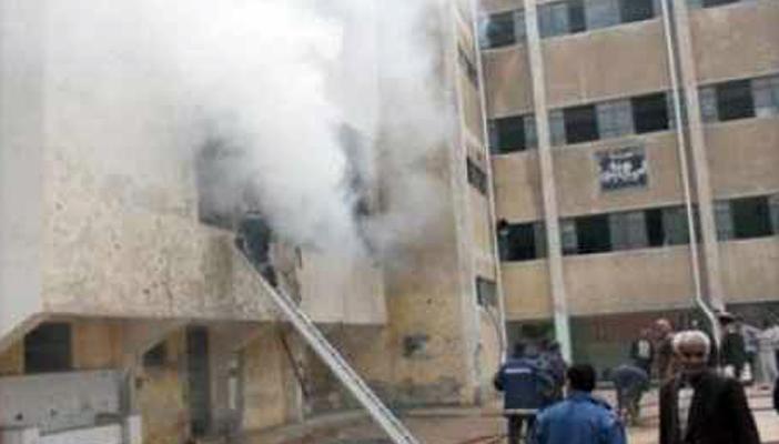 لإخفاء نتيجة رسوبه.. طالب ثانوي بأسوان يحرق كنترول المدرسة