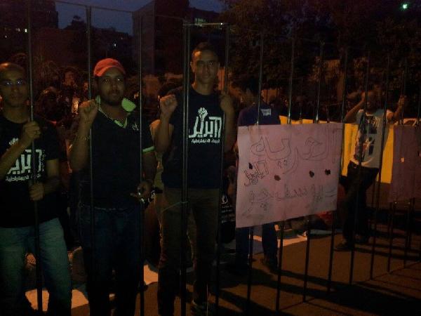 6 ابريل تعلن اعتصامها أمام الداخلية للافراج عن المعتقلين