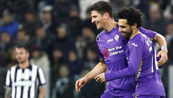 بالفيديو.. محمد صلاح يصنع هدف التقدم لفيورنتينا على فيرونا