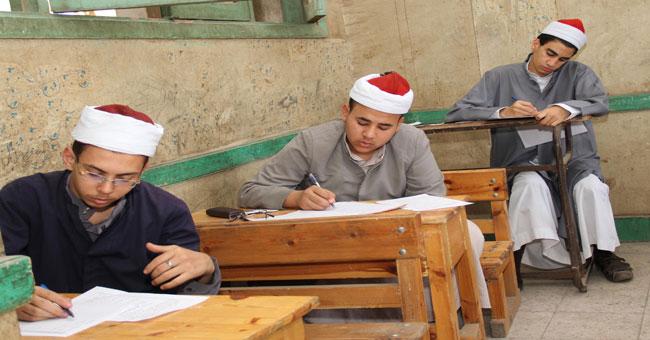 اليوم.. طلاب الإعدادية الأزهرية يؤدون امتحانهم الأول