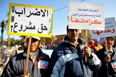 “حراك الريف” بالمغرب يدعو إلى إضراب عام لثلاثة أيام